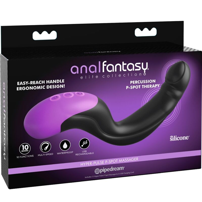 ANAL FANTASY ELITE COLLECTION - Πρωκτικό μασάζ με υπερπαλμικό σημείο P