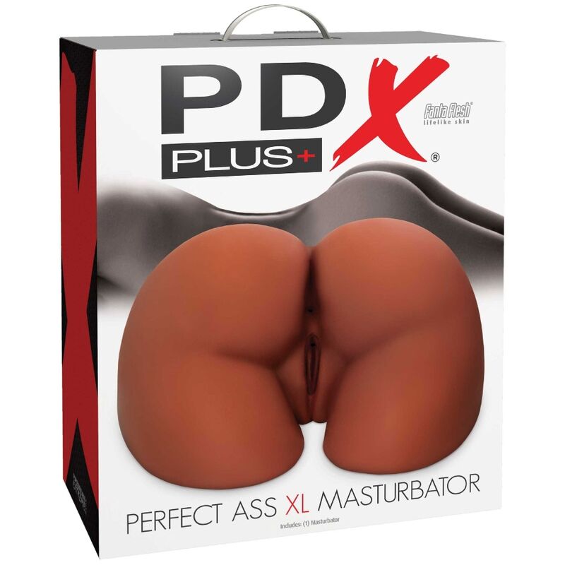 PDX PLUS - PERFECT ASS XL ΔΙΠΛΗΣ ΕΙΣΟΔΟΥ ΚΑΦΕ ΑΥΝΑΙΣΘΗΤΗΡΑΣ