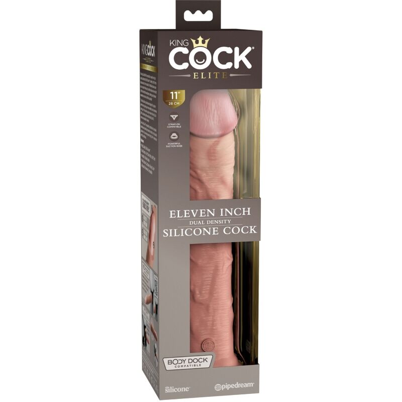 KING COCK - ELITE REALISTIC ΣΙΛΙΚΟΝΕΙΟ ΟΜΙΛΟ 28 ΕΚ.