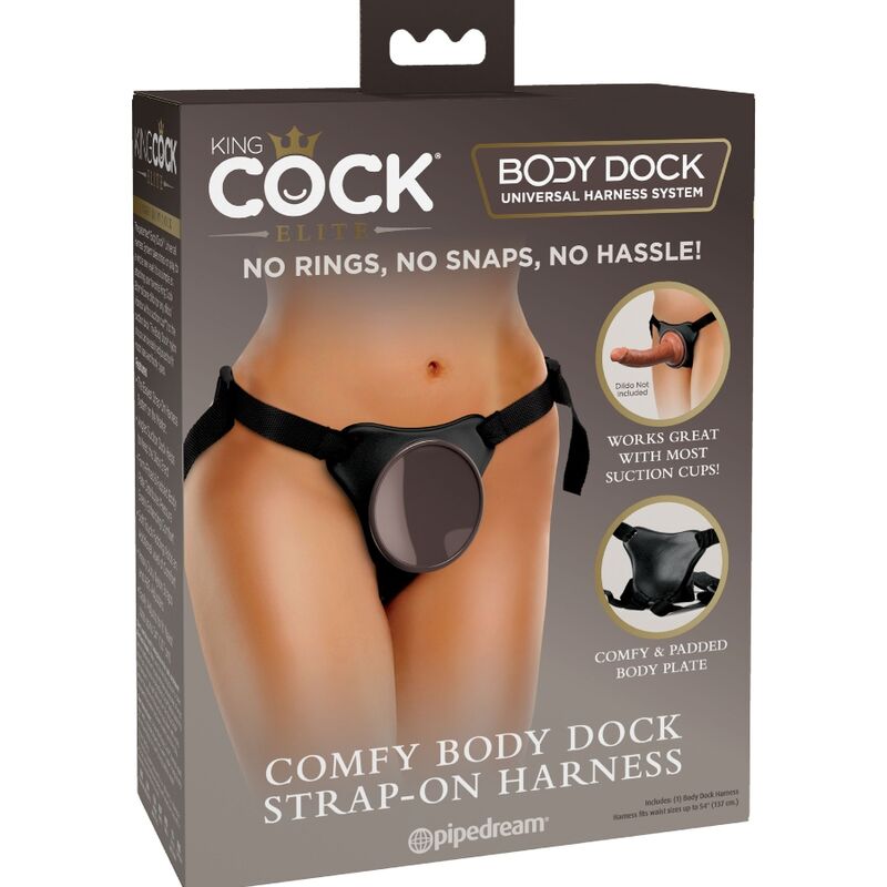 KING COCK - ELITE COMFY ΡΥΘΜΙΖΟΜΕΝΗ ΖΩΝΗ