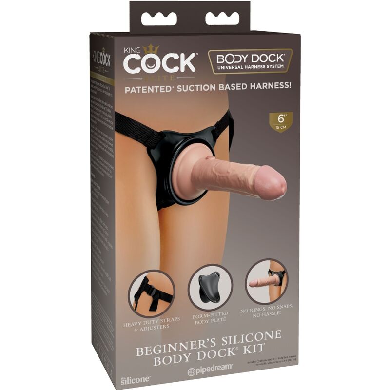 KING COCK - ELITE ΡΥΘΜΙΖΟΜΕΝΗ ΖΩΝΗ ΜΕ ΟΜΟΙΩΤΗΡΑ 15,2 ΕΚ. ΓΙΑ ΑΡΧΑΡΙΟΥΣ