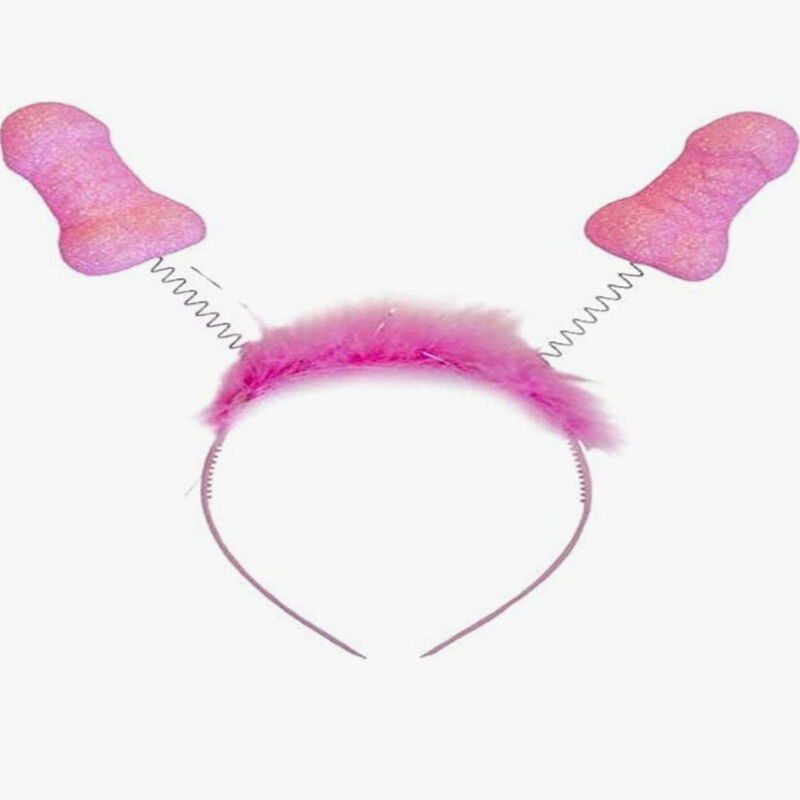 DIABLO PICANTE - ΚΕΡΑΙΕΣ PITO PINK GLITTER 6 ΜΟΝΑΔΩΝ