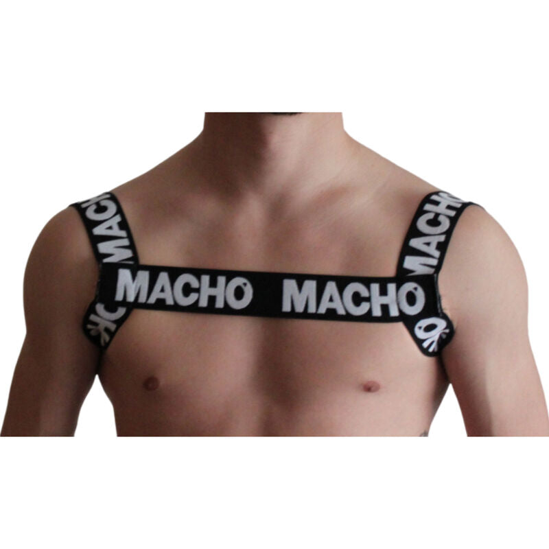 MACHO - ΔΙΠΛΗ ΜΑΥΡΗ ΖΩΝΗ