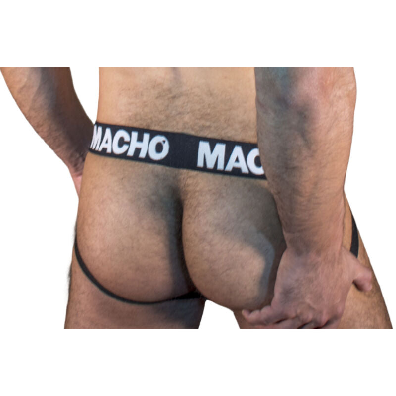 MACHO - MX25NN JOCK ΜΑΥΡΟ S