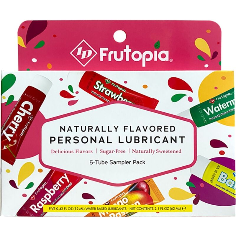 ID FRUTOPIA - ΠΟΙΚΙΛΙΑ ΛΙΠΑΝΤΙΚΩΝ 5 ΤΕΜΑΧΙΩΝ 12 ML