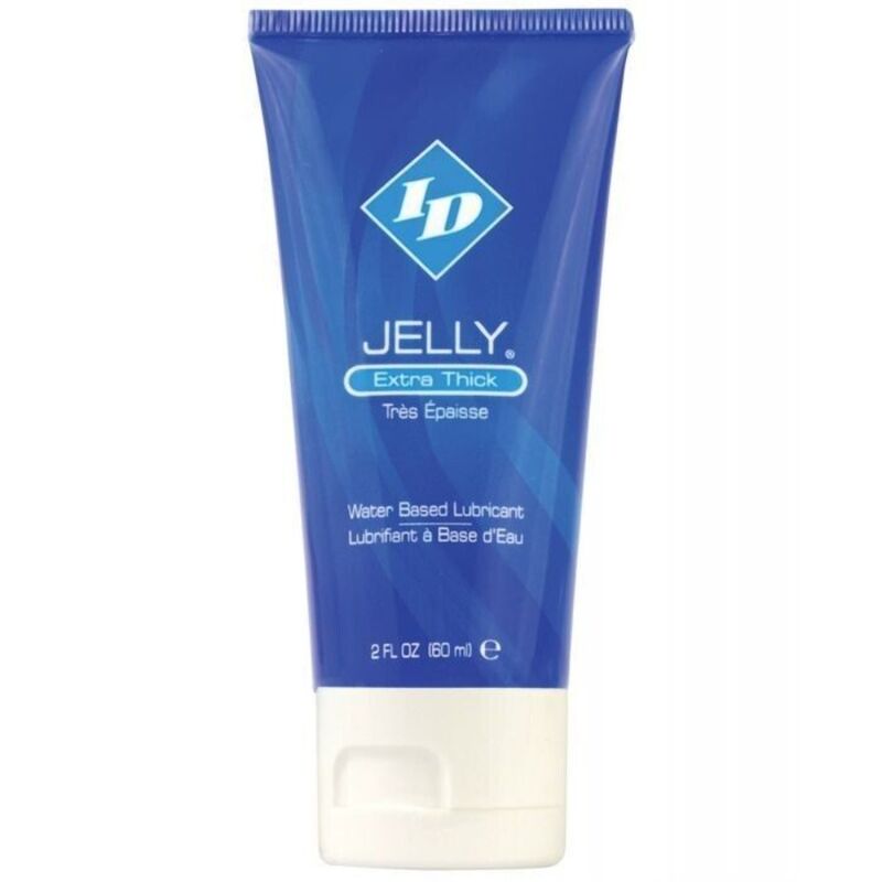ID JELLY - ΛΙΠΑΝΤΙΚΟ ΜΕ ΒΑΣΗ ΤΟ ΝΕΡΟ, ΕΞΑΙΡΕΤΙΚΑ ΠΥΚΝΟ ΣΩΛΗΝΑΡΙΟ ΤΑΞΙΔΙΟΥ 60 ML