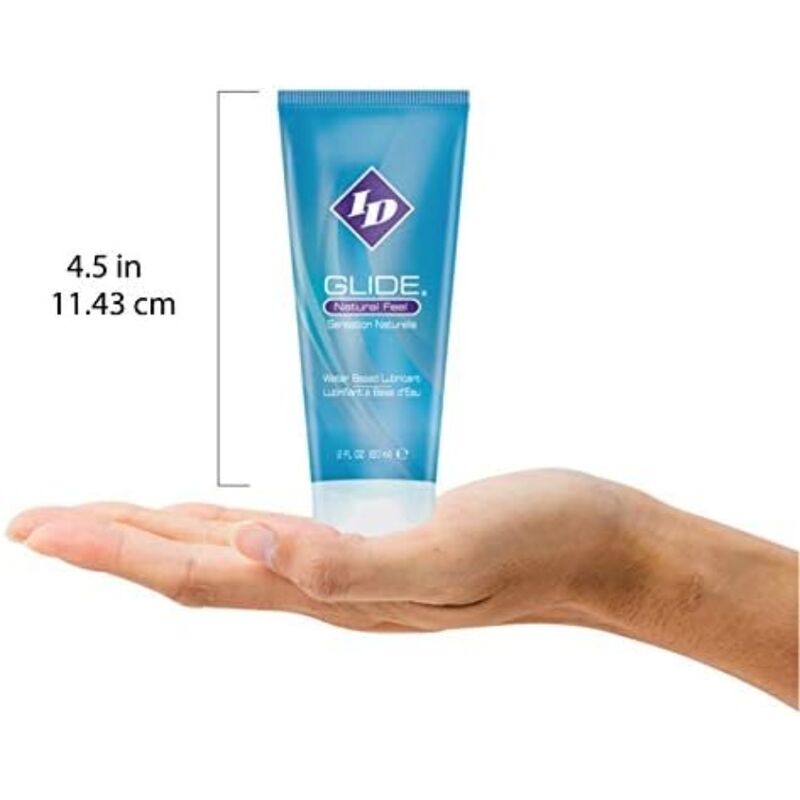 ID GLIDE - ΛΙΠΑΝΤΙΚΟ ΜΕ ΒΑΣΗ ΤΟ ΝΕΡΟ, ΥΠΕΡΜΑΧΙΚΟ ΣΩΛΗΝΑΡΙΟ ΤΑΞΙΔΙΟΥ ΜΕ ΕΞΑΙΡΕΤΙΚΗ ΔΙΑΡΚΕΙΑ 60 ML
