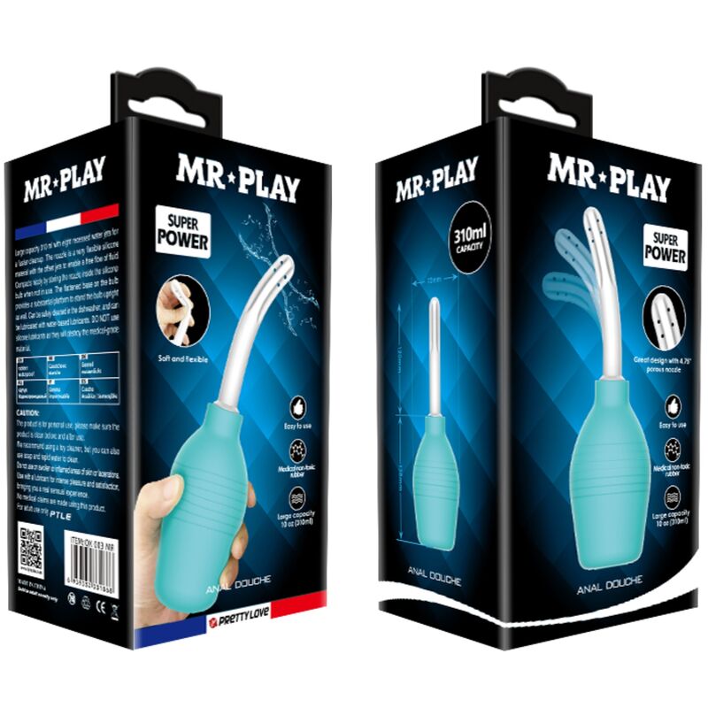MR PLAY - ΠΡΩΚΤΙΚΟ ΑΧΛΑΔΙ ΜΠΛΕ ΛΑΣΤΙΧΕΝΙΟ ΝΤΟΥΣ