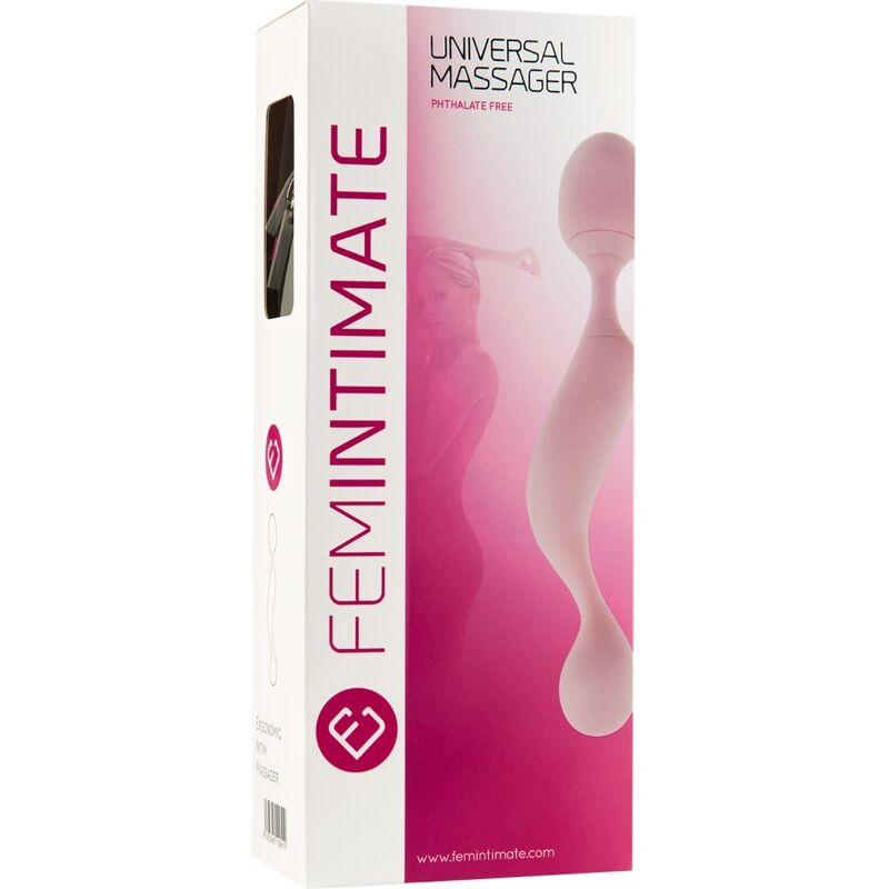 FEMINTIMATE - ΔΟΝΗΤΗΣ ΣΙΛΙΚΟΝΗΣ UNIVERSAL ΡΟΖ