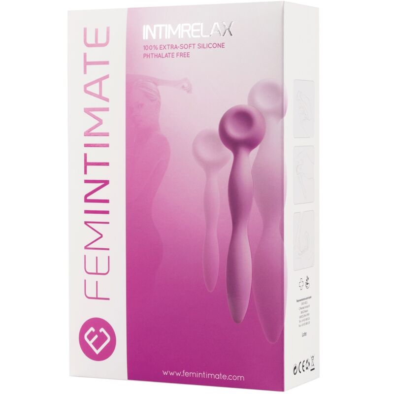ΣΕΤ FEMINTIMATE - INTIMRELAX 3 ΚΟΛΠΙΚΕΣ ΔΙΑΣΤΑΤΕΣ