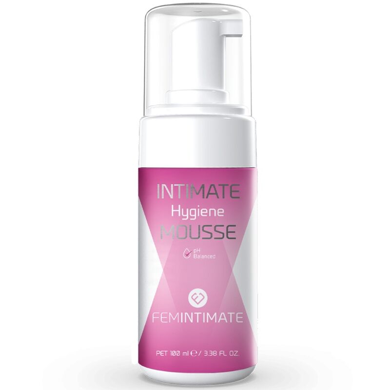FEMINTIMATE - ΚΑΘΑΡΙΣΤΙΚΟ ΑΦΡΟΣ ΓΙΑ ΕΥΘΥΓΡΑΜΜΗ 100 ML