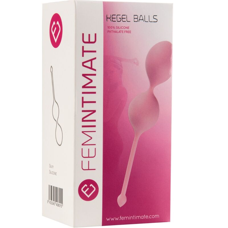 FEMINTIMATE - ΜΠΑΛΕΣ ΚΕΓΚΕΛ ΣΙΛΙΚΟΝΗΣ