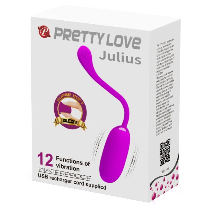 PRETTY LOVE - JULIUS ΑΔΙΑΒΡΟΧΟ-ΕΠΑΝΑΦΟΡΤΙΖΟΜΕΝΟ ΔΟΝΗΤΙΚΟ ΑΥΓΟ ΜΩΒ