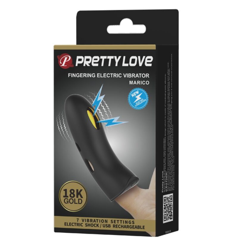 PRETTY LOVE - ΜΑΥΡΟ ΚΑΛΥΜΜΑ ΔΑΚΤΥΛΩΝ ΗΛΕΚΤΡΟΔΙΕΓΕΡΤΗ MARICO