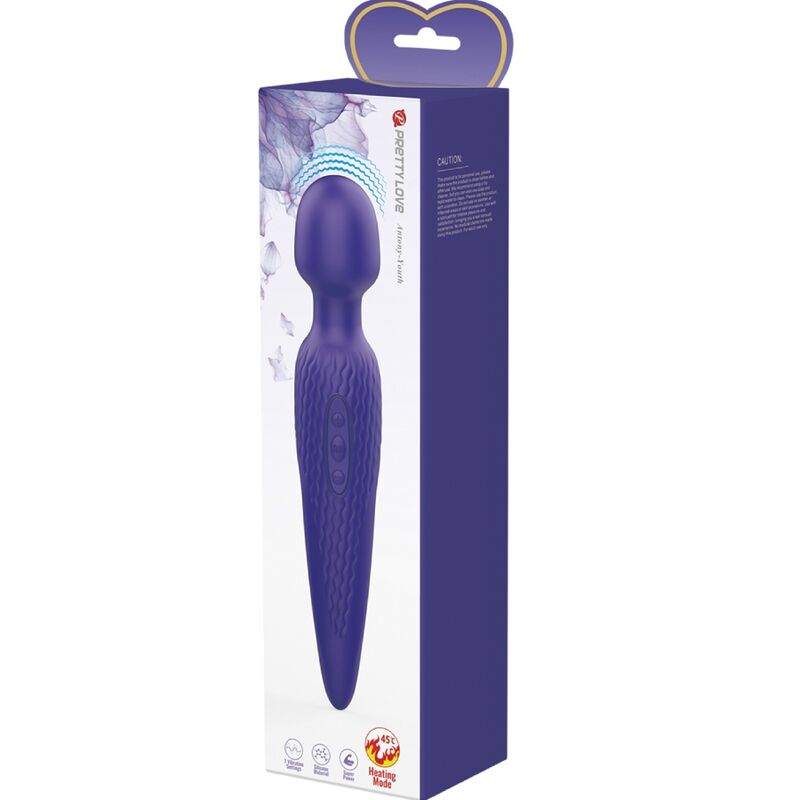 PRETTY LOVE - ΔΟΝΗΤΗΣ ANTONY YOUTH WAND VIOLET HEAT EFFECT