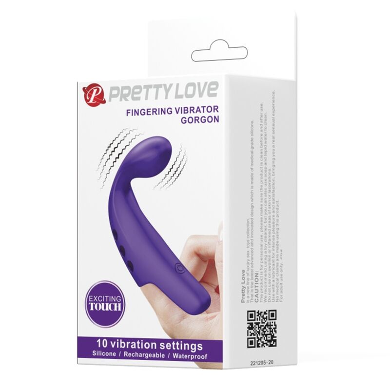 PRETTY LOVE - GORGON ΜΩΒ ΕΠΑΝΑΦΟΡΤΙΖΟΜΕΝΟΣ ΔΟΝΗΤΗΣ ΔΑΧΤΥΛΩΝ