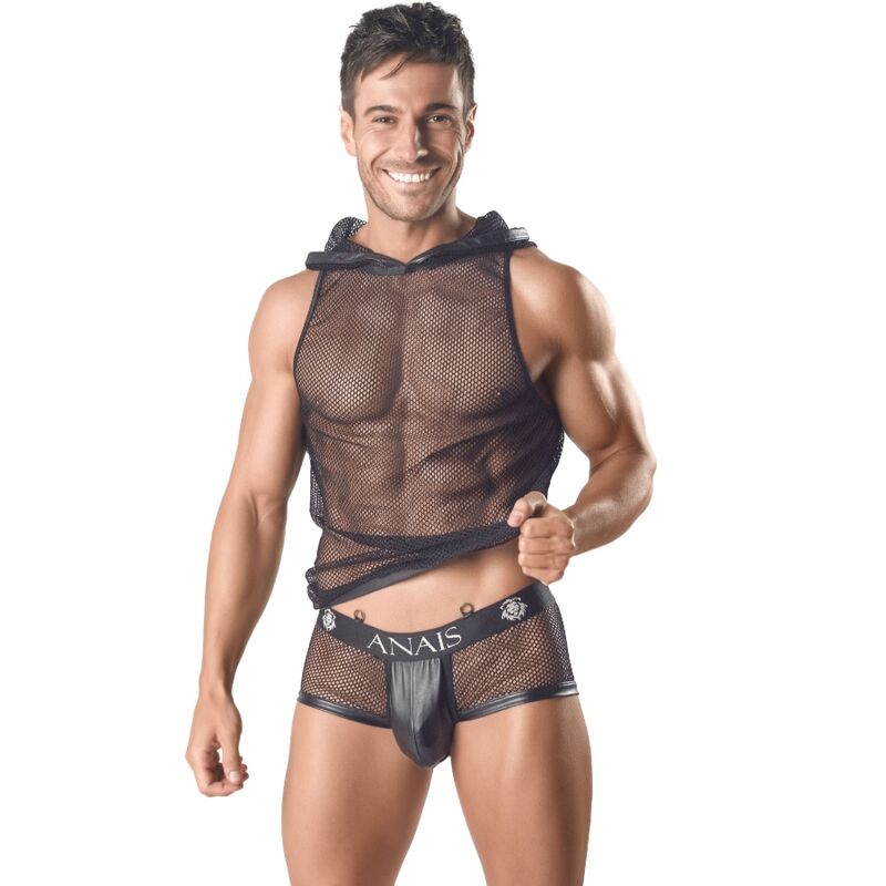 ΜΠΛΟΥΖΑ ANAIS MEN - ARES ΜΕ ΚΟΥΚΟΥΛΑ XXXL
