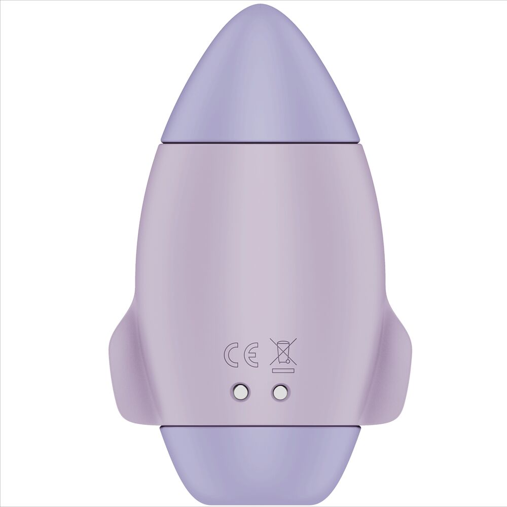 SATISFYER - MISSION CONTROL ΛΙΛΑ ΜΙΚΡΟΣ ΔΟΝΗΤΗΣ ΔΙΠΛΟΥ ΠΑΛΜΟΥ