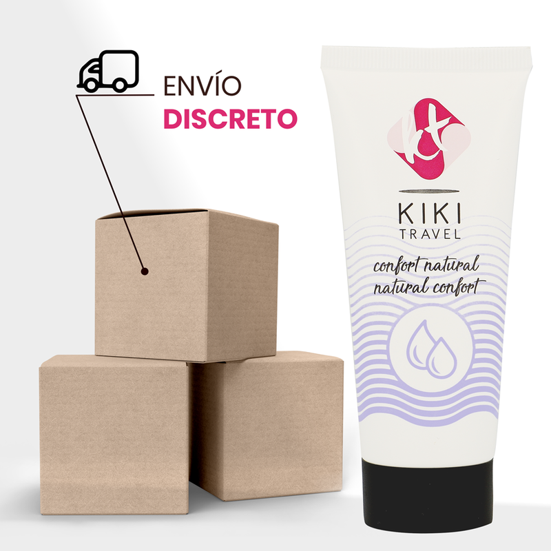 KIKÍ TRAVEL - ΦΥΣΙΚΟ ΛΙΠΑΝΤΙΚΟ CONFORT 50 ML