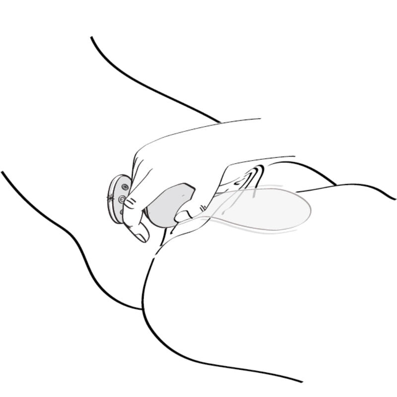 SHUNGA - SANYA INIMATE MASSAGER FUCHSIA