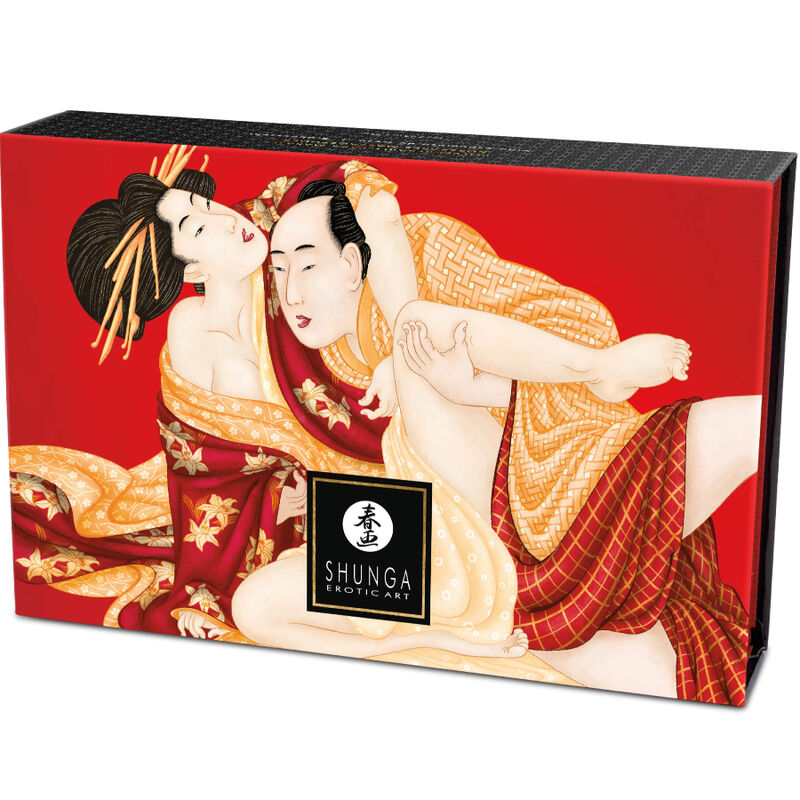 SHUNGA - ΚΙΤ ΒΡΩΣΙΜΗΣ ΣΚΟΝΗΣ ΜΑΣΑΖ ΜΕ ΦΡΑΟΥΛΑ