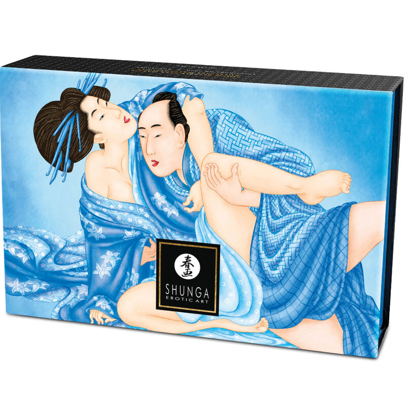 SHUNGA - ΚΙΤ ΓΙΑ ΒΡΩΣΙΜΟ ΣΚΟΝΗ ΜΑΣΑΖ ΜΕ ΚΑΡΥΔΑ