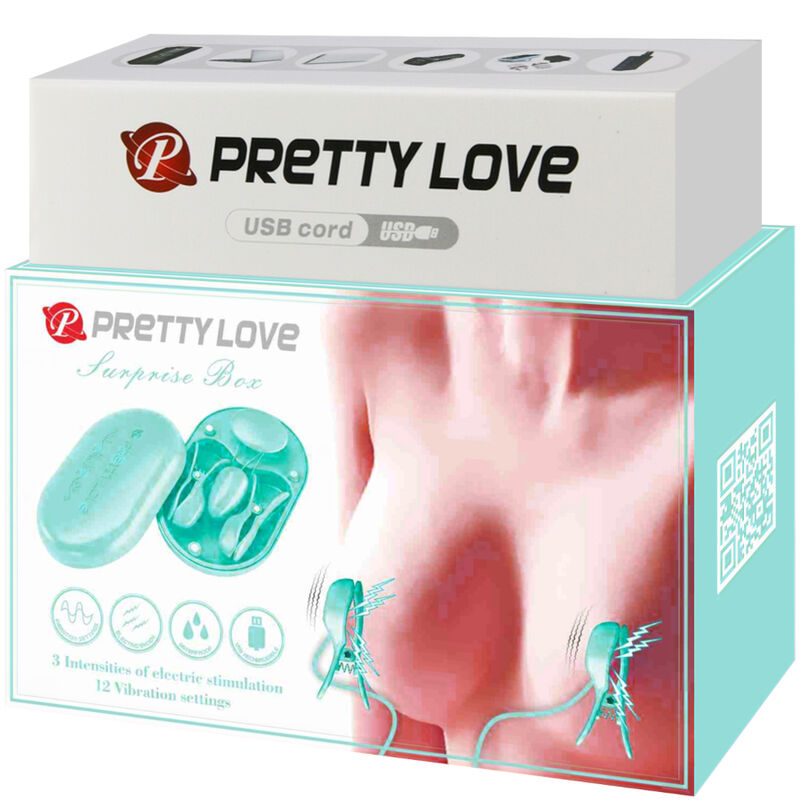 PRETTY LOVE - SURPRISE BOX ΜΠΛΕ ΛΑΒΙΔΕΣ ΗΛΕΚΤΡΟΔΙΕΓΕΡΣΗΣ