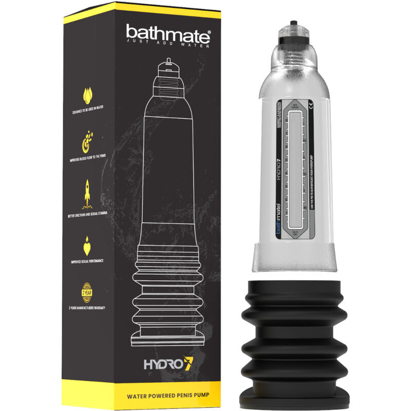 BATHMATE - HYDRO 7 HERCULES ΔΙΑΦΑΝΕΣ