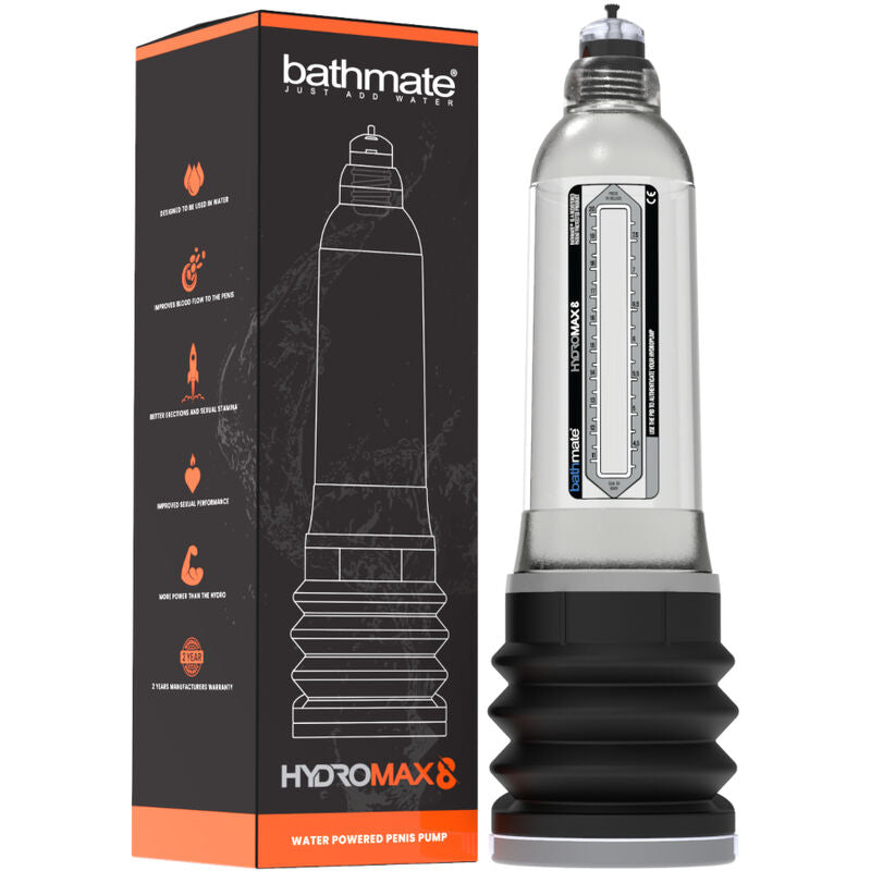 BATHMATE - HYDROMAX 8 ΔΙΑΦΑΝΕΣ