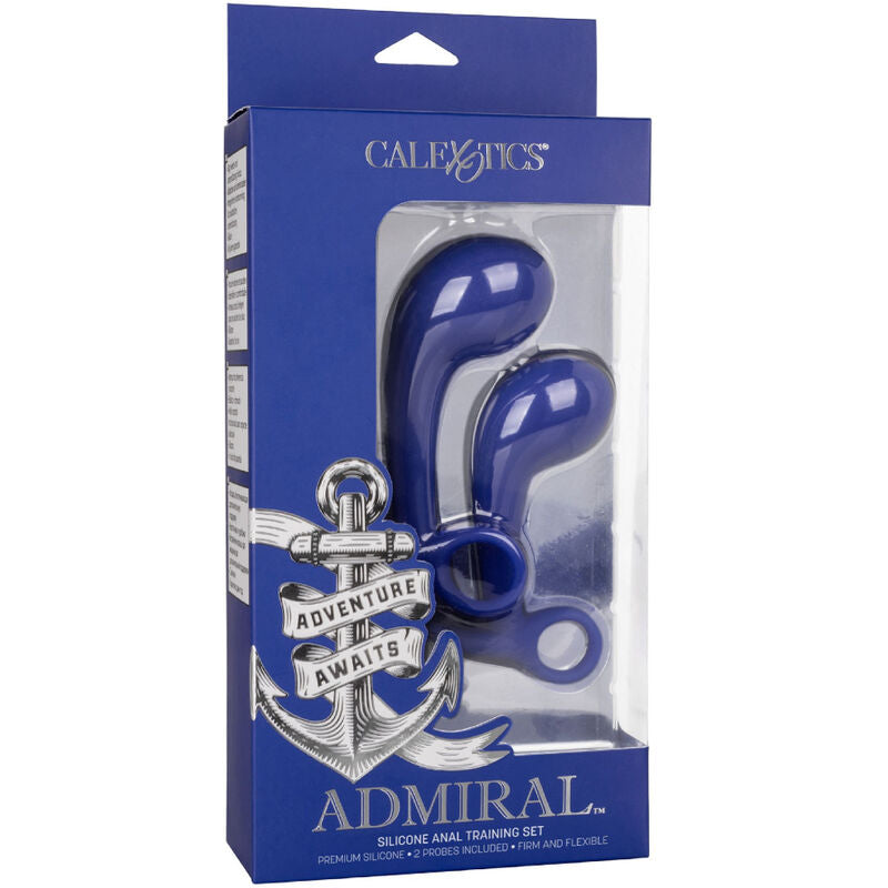 CALEXOTICS - ADMIRAL ΣΕΤ 2 ΠΡΩΚΤΙΚΕΣ ΣΥΣΦΙΞΕΙΣ ΜΠΛΕ