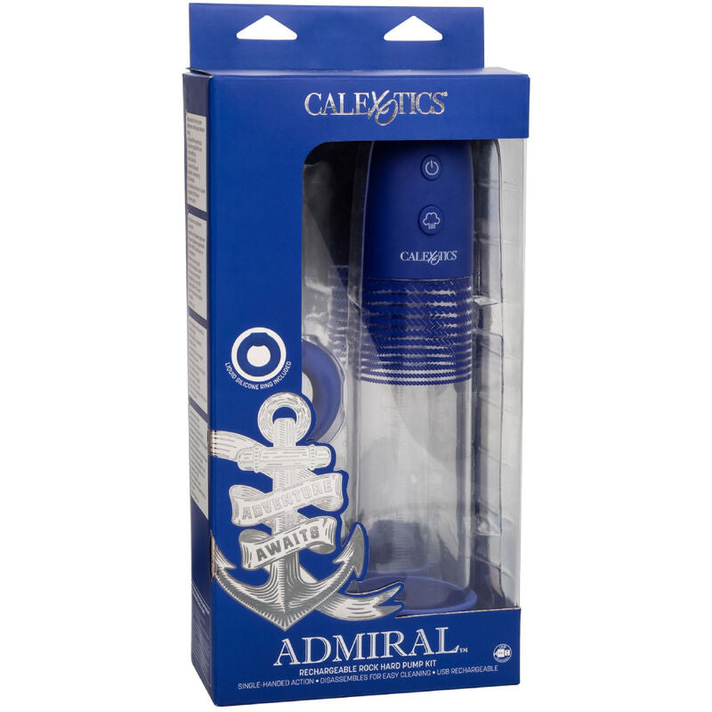 CALEXOTICS - ΚΙΤ ΑΝΤΛΙΑΣ ΣΤΥΣΗΣ ADMIRAL ΕΠΑΝΑΦΟΡΤΙΖΟΜΕΝΗ