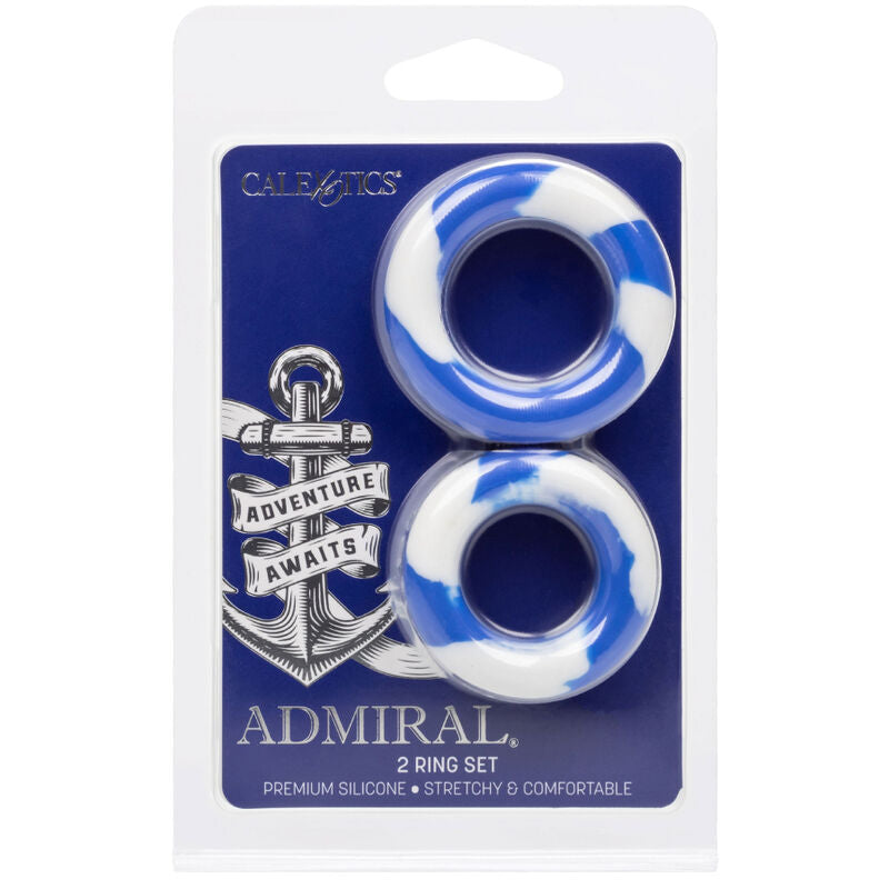 CALEXOTICS - ADMIRAL ΣΕΤ 2 ΔΑΧΤΥΛΙΔΙΑ ΠΕΟΥΣ