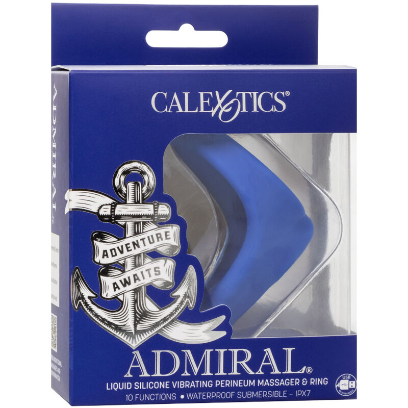 CALEXOTICS - ΜΑΣΑΖ ΠΕΡΙΝΕΟΥ ADMIRAL ΜΠΛΕ