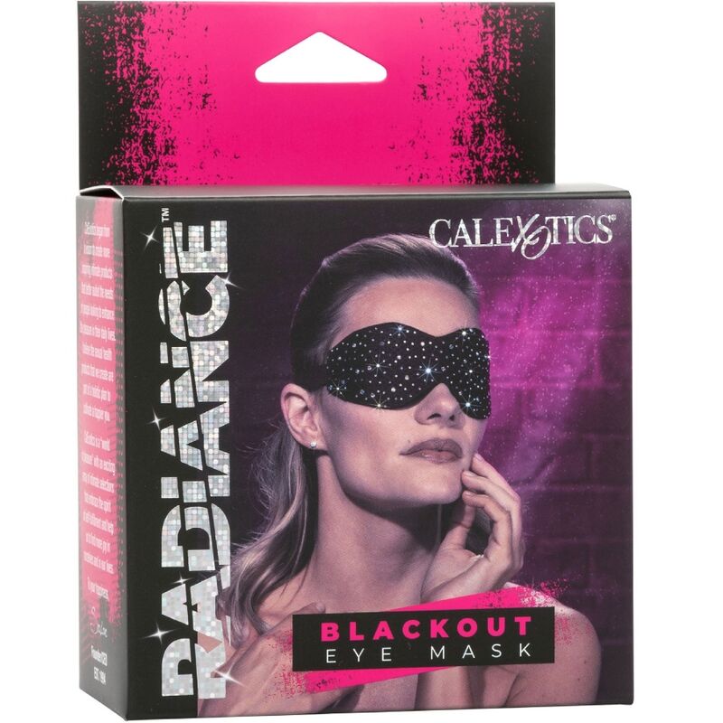 CALEXOTICS - Μάσκα ματιών RHINE για λάμψη και σκοτεινιασμό