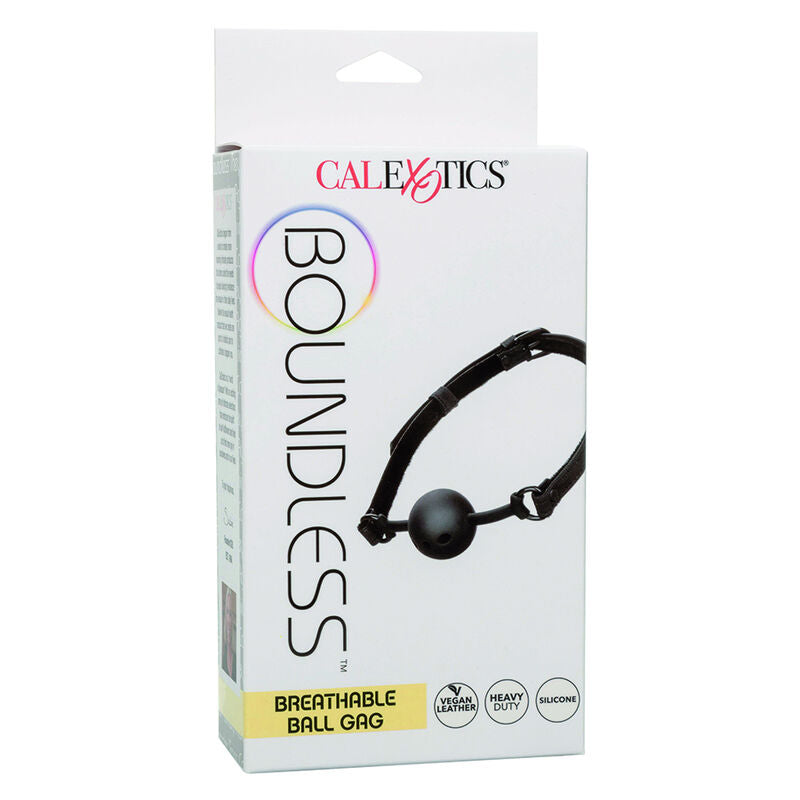 CALEXOTICS - Απεριόριστο Αναπνεύσιμο Φίμωμα με Μπάλα