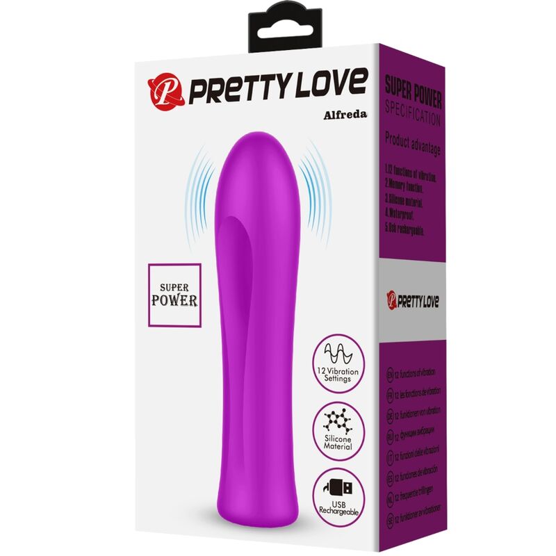 PRETTY LOVE - ΔΟΝΗΤΗΣ ALFREDA SUPER POWER VIOLET