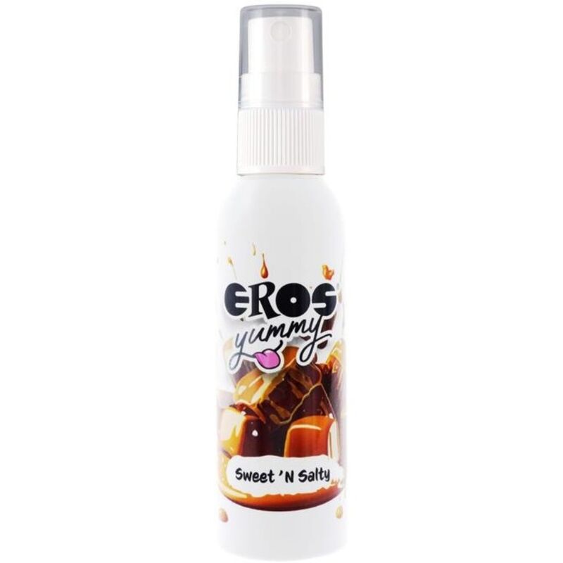 EROS - YUMMY SPRAY CORPORAL ΓΛΥΚΟ ΚΑΙ ΑΛΜΥΡΟ 50 ML