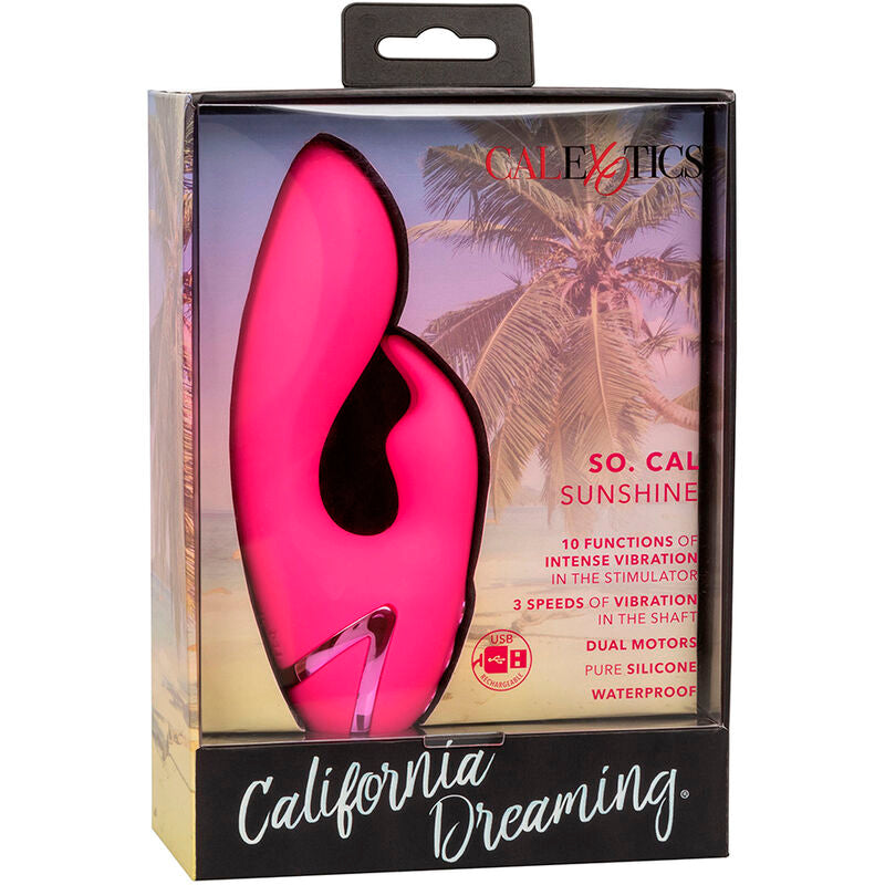 CALEXOTICS - ΔΟΝΗΤΗΣ SO. CAL SUNSHINE RABBIT FUCHSIA ΑΠΟ ΤΗΝ CALIFORNIA DREAMING