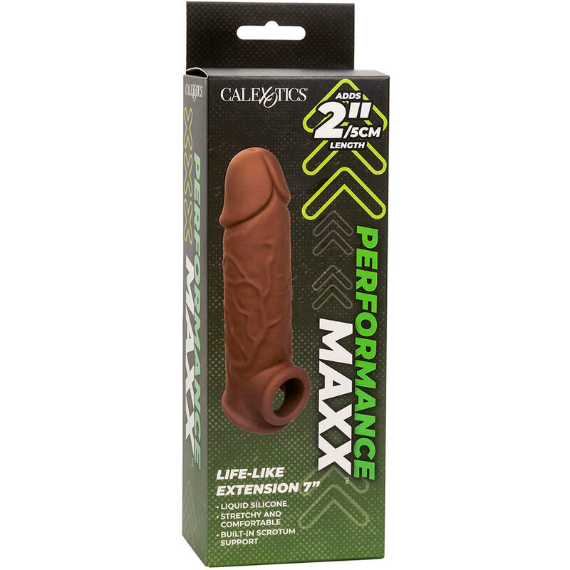 CALEXOTICS - PERFORMANCE MAXX LIFE-LIKE EXTENSION 7 ΚΑΣΤΑΝΟ ΔΕΡΜΑ