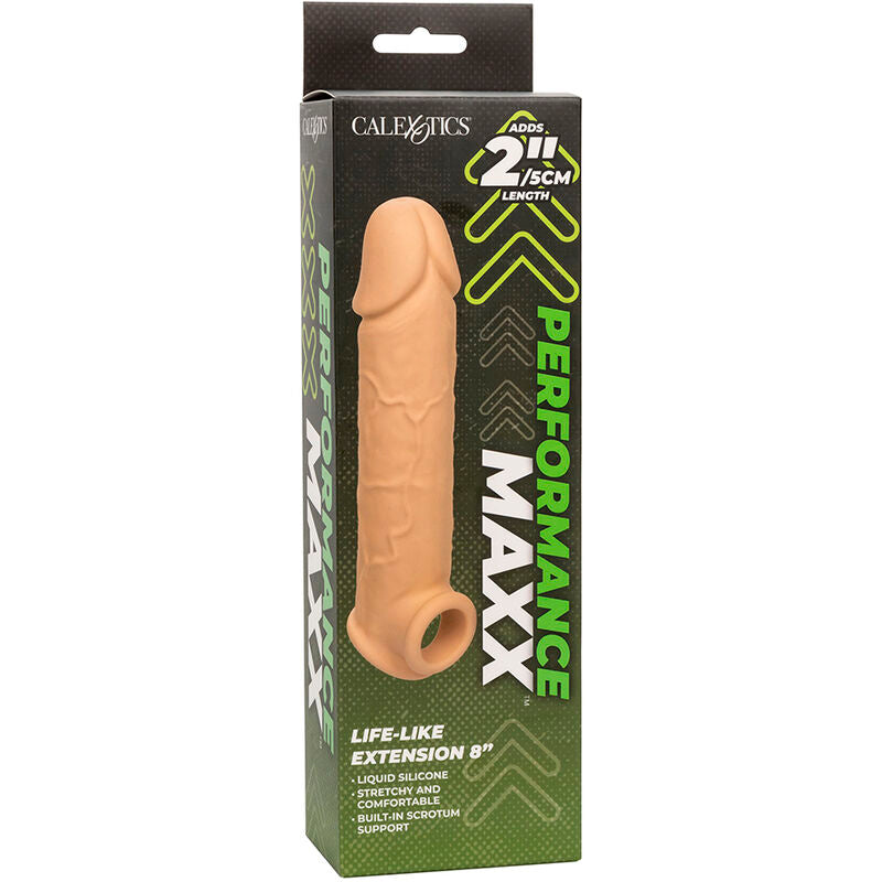 CALEXOTICS - PERFORMANCE MAXX LIFE-LIKE EXTENSION 8 ΑΝΟΙΧΤΟ ΔΕΡΜΑ