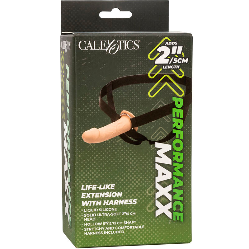 CALEXOTICS - PERFORMANCE MAXX ΕΠΕΚΤΑΣΗ ΖΩΗΣ ΜΕ ΑΝΟΙΚΤΟ ΔΕΡΜΑ HARNESS
