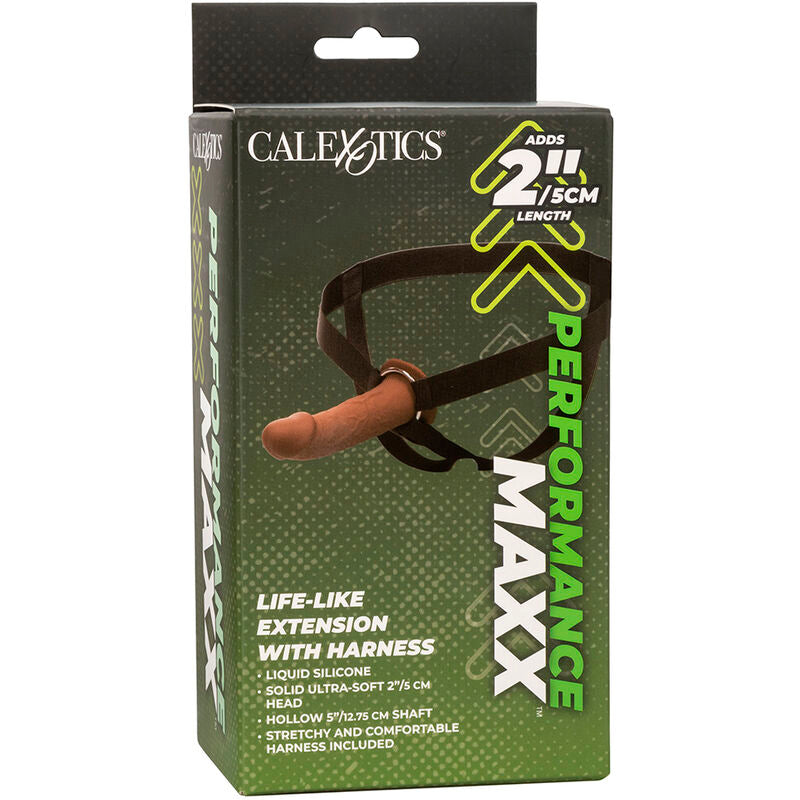 CALEXOTICS - PERFORMANCE MAXX ΕΠΕΚΤΑΣΗ ΖΩΗΣ ΜΕ ΕΞΑΡΤΗΜΑ ΚΑΦΕ ΔΕΡΜΑ