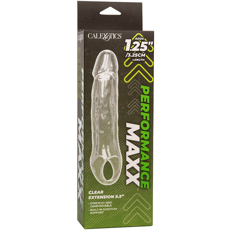 CALEXOTICS - PERFORMANCE MAXX CLEAR EXTENSION 5,5 ΔΙΑΦΑΝΕΣ