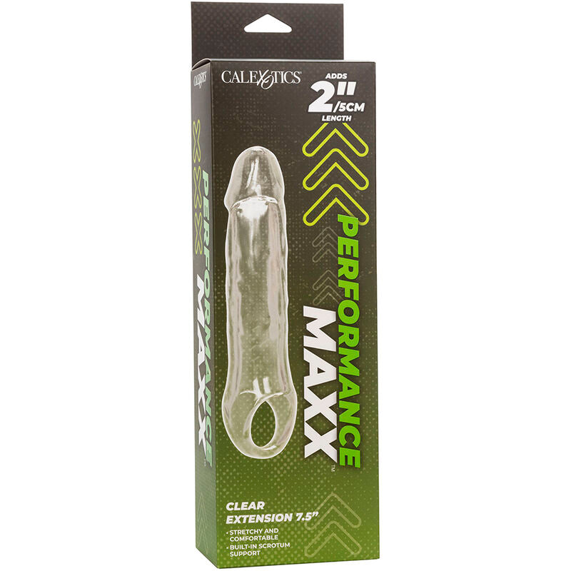 CALEXOTICS - PERFORMANCE MAXX CLEAR EXTENSION 7,5 ΔΙΑΦΑΝΕΣ