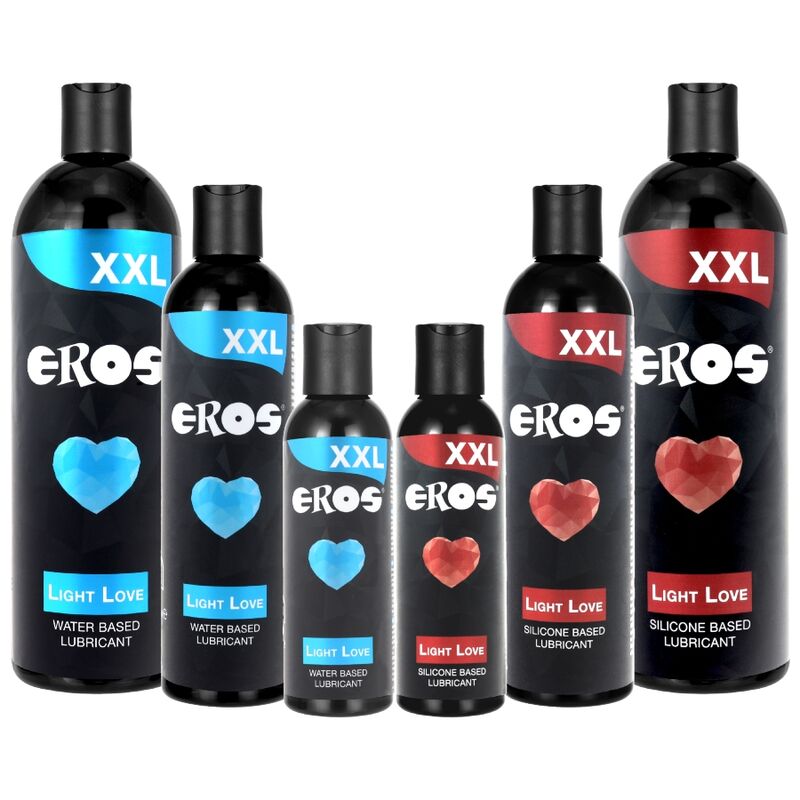EROS - XXL LIGHT LOVE ΜΕ ΒΑΣΗ ΝΕΡΟΥ 300 ML