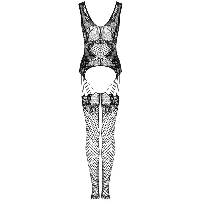 LIVCO CORSETTI FASHION - JULOVE BODYSTOCKING ΜΑΥΡΟ ΕΝΑ ΜΕΓΕΘΟΣ
