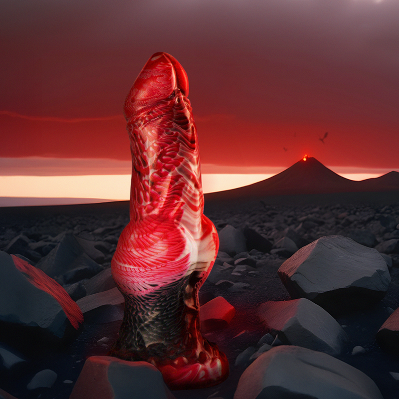 EPIC - HELIOS DILDO ΜΕ ΘΕΡΜΟΤΗΤΑ ΚΑΙ ΕΚΣΤΑΣΗ ΟΡΧΩΝ