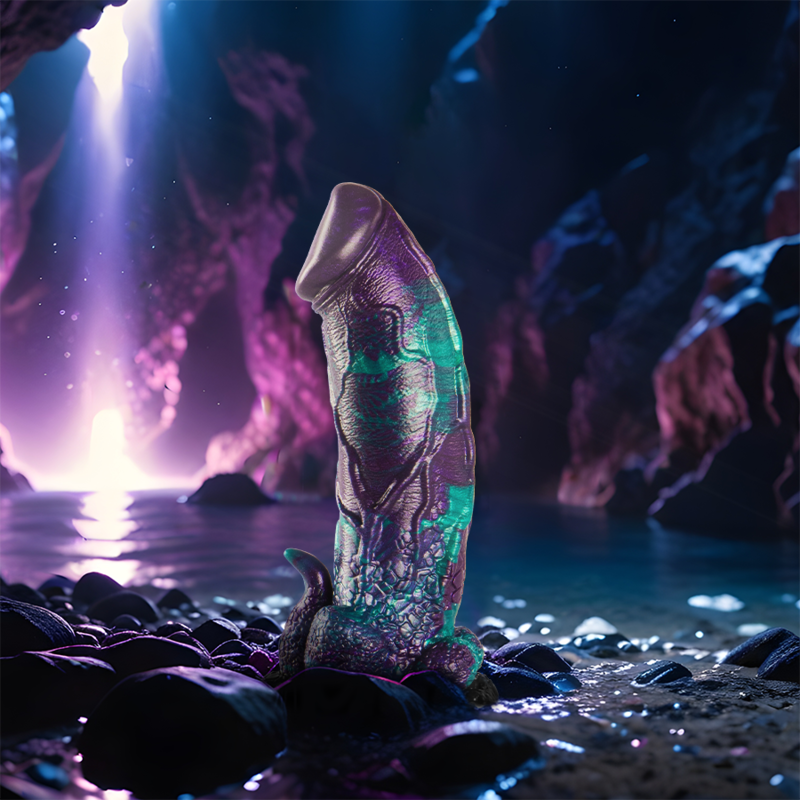 EPIC - BASILISK DILDO ΔΙΠΛΟ SLACY PLEASURE ΜΕΓΑΛΟ ΜΕΓΕΘΟΣ