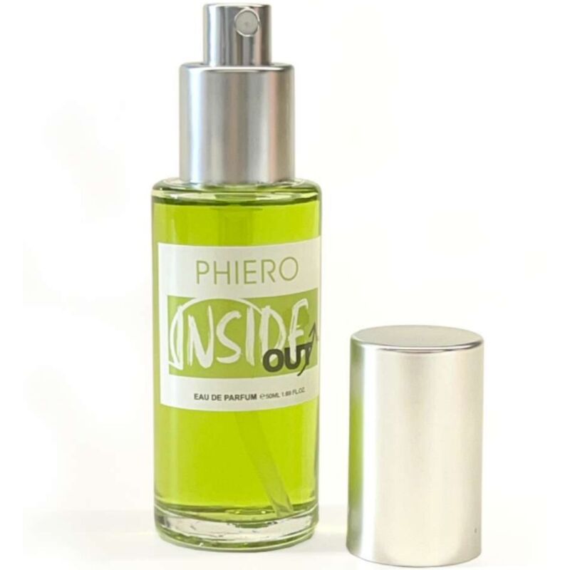 500 ΚΑΛΛΥΝΤΙΚΑ - PHIERO INSIDE OUT ΑΡΩΜΑ ΜΕ ΦΕΡΟΜΟΝΕΣ ΓΙΑ ΑΝΔΡΕΣ