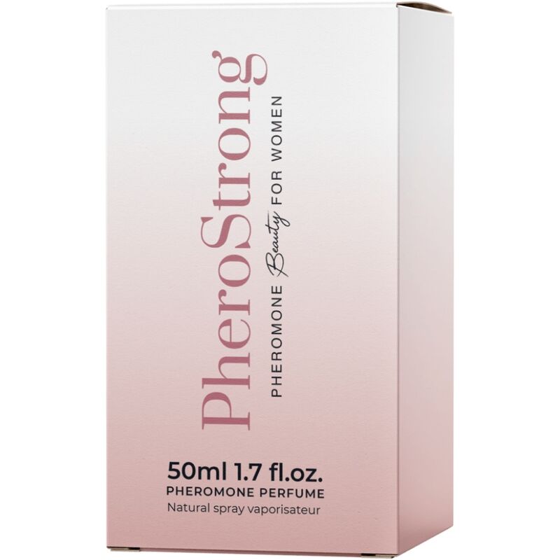 PHEROSTRONG - PREROMONE ΑΡΩΜΑ ΟΜΟΡΦΙΑΣ ΓΙΑ ΓΥΝΑΙΚΕΣ 50 ML